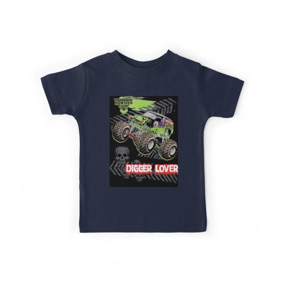 digger lover t shirt
