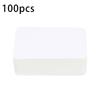 200/100pcs Retro Double-sided Blank Kraft Paper Card Word Lettering Message Card DIY Postcard Gift Greeting Invitation Card