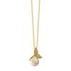 Full Diamond Fish Tail Pearl Necklace, Elegant, Light Luxury, High-end Collarbone Chain, New Year Trend
