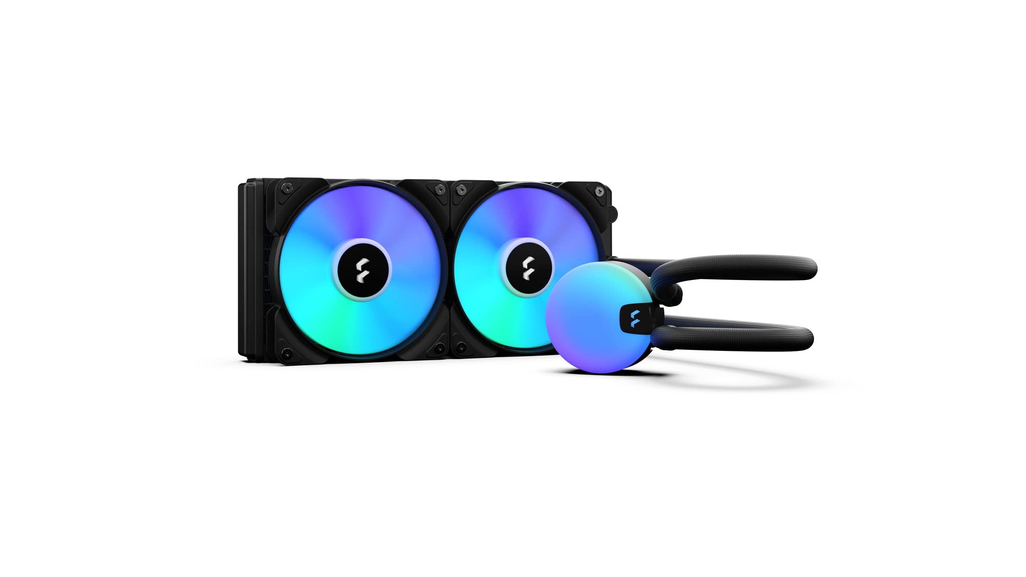 

Fractal Design Lumen S24 v2 RGB 240mm radiator CPU cooler head RGB compatible model HS1440 water-cooled fan/pump FD-W-L1-S2412