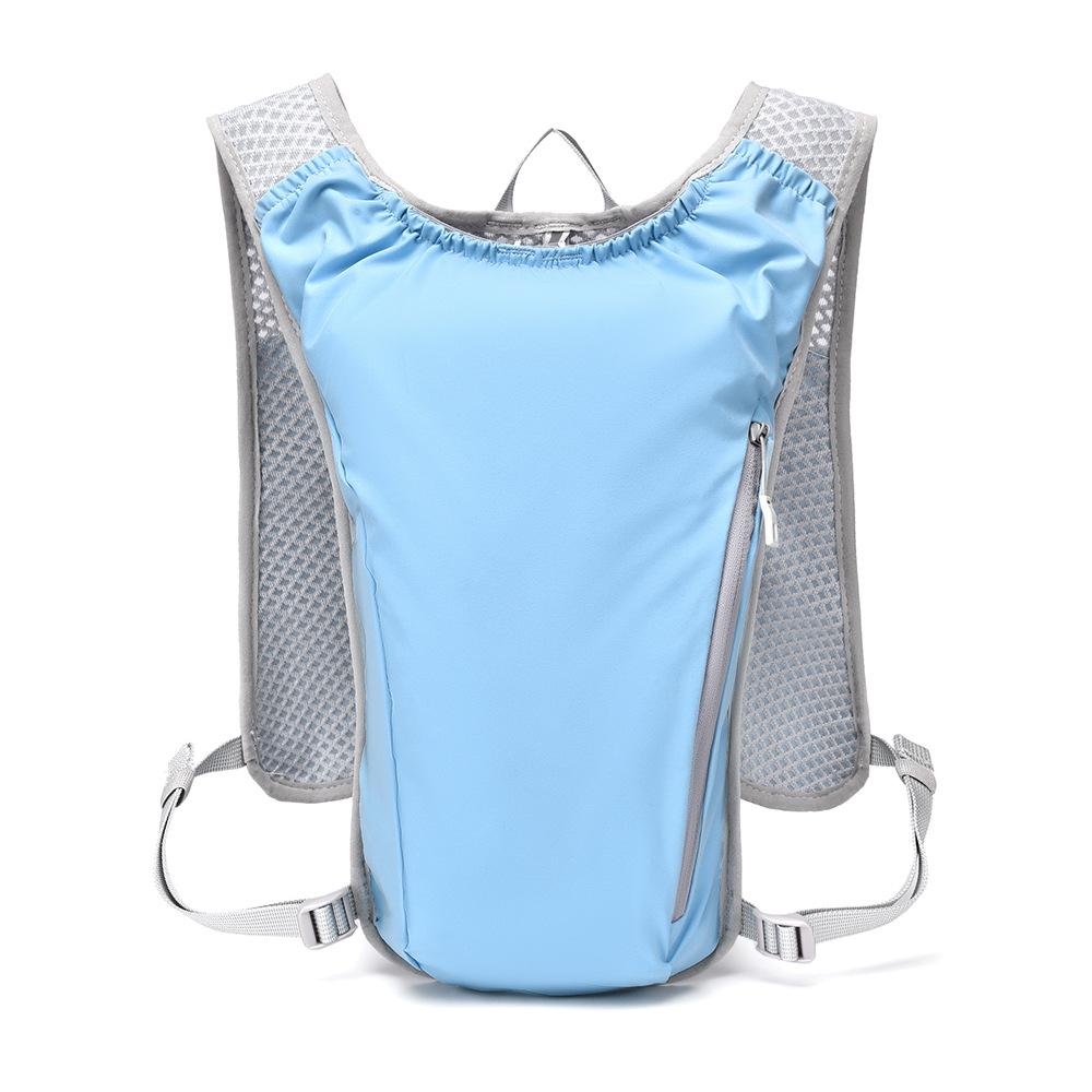 Bolsa para hervidor de almacenamiento deportivo Bolsa para teléfono móvil para correr Calcetines de montañismo al aire libre Marioneta App Chaleco de running para montar Ligero y transpirable