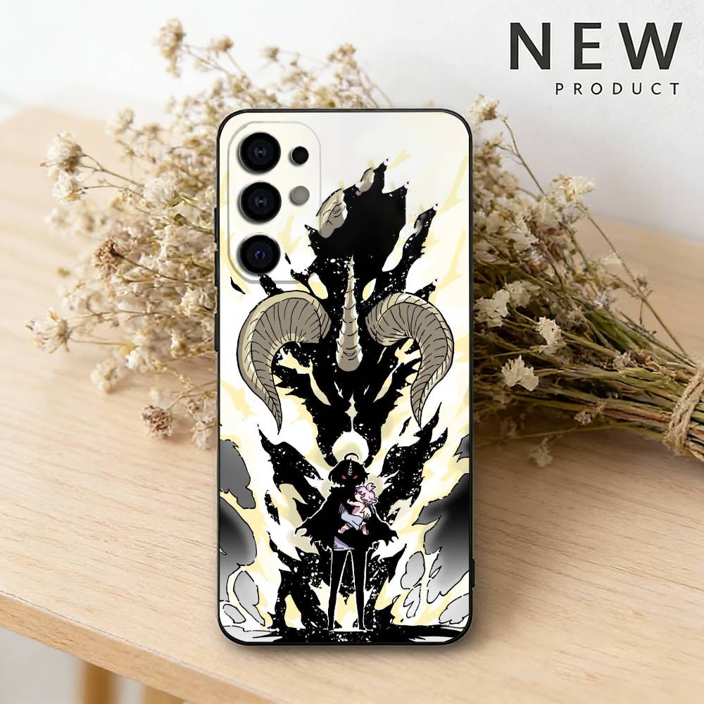 Anime C-Clevatess-S Phone Case For Samsung S26,25,24,21,22,23,30,20,Ultra,Plus,Fe,Lite Black Soft Cover