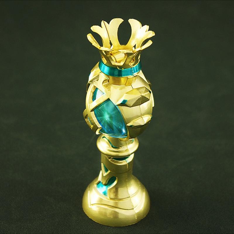 Genshin Impact Venti Barbatos Gnosi Metal Anemo Heart Of God Cosplay Prop Gift