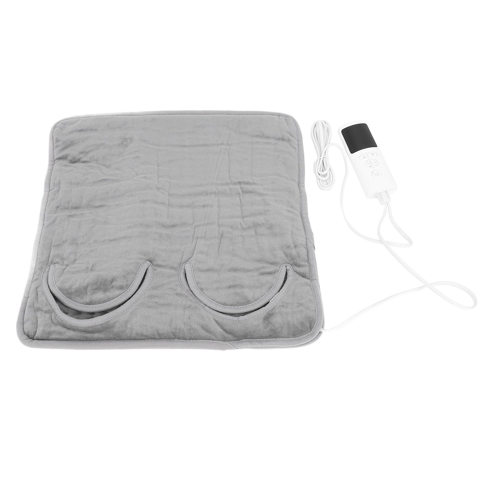 

Электрическая грелка для ног с подогревом, 9 уровней температуры, 4 таймера, ЖК-дисплей, моющаяся электрическая грелка для ног US PLUG