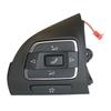 NEW-Car Side MFD Steering Wheel Buttons Switch For Golf MK6 Tiguan Jetta MK6 EOS 5C0959537A/5C0959538B