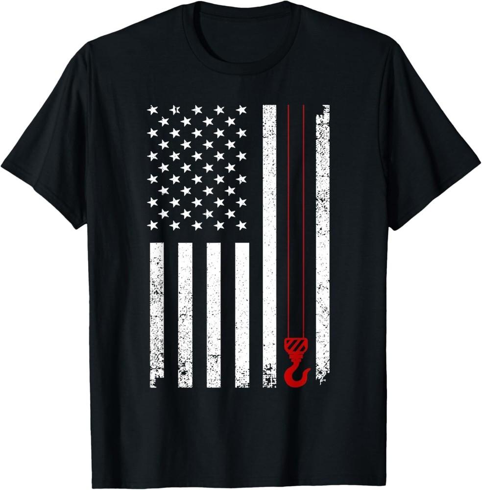 

Cool Crane Operator Art For Men Women Tower Crane Operator Unisex T-Shirt L