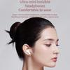 Heart-Shaped K520 Rotatable Bluetooth 5.4 TWS Headset - Deformable Dual Model
