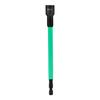 Long Hexagonal Socket Adapters Hexagonal Nut Driver for Enhancing Torque Transmission in DIY Projects and Machine Repairs