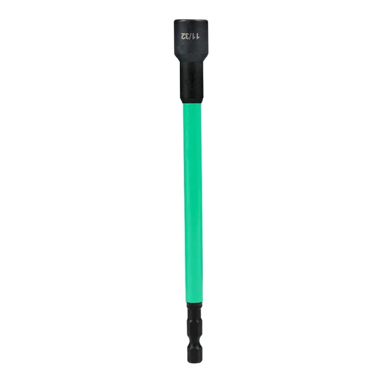 Long Hexagonal Socket Adapters Hexagonal Nut Driver for Enhancing Torque Transmission in DIY Projects and Machine Repairs