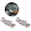 Set of 4 Repair Part Dishwasher Upper Rack Wheel Smooth Sliding Dishwasher Wheel