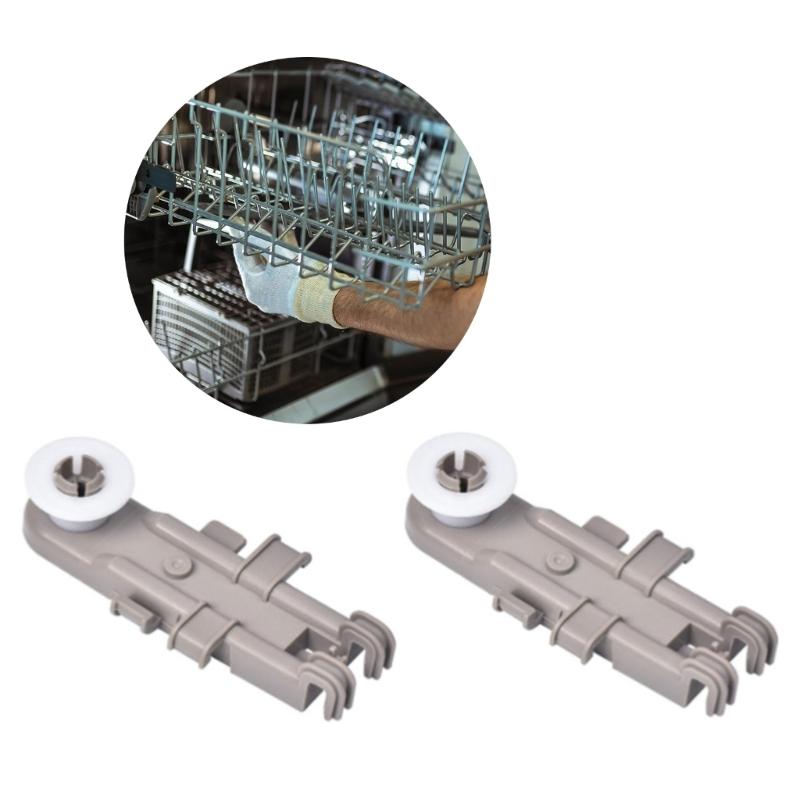 Set of 4 Repair Part Dishwasher Upper Rack Wheel Smooth Sliding Dishwasher Wheel