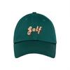 LOLONG Golf Needlepoint Hat (Green)