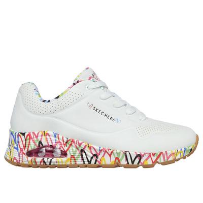 Sneakers White Uno Loving Love