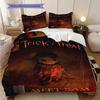 Clown Horror Tale Bedding 1 Duvet Cover 2 Pillowcase Without Core Bedding Set Christmas Birthday Gift Soft And Comfortable