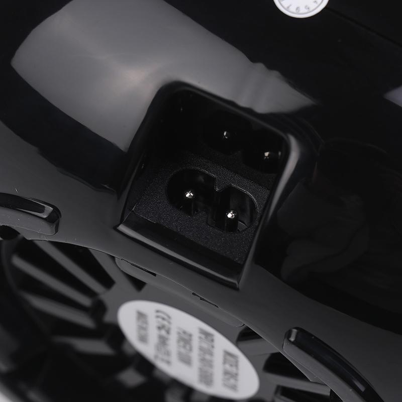 Macchina Scaldacera per Depilazione Scaldacera per Sciogliere la Cera Pentolino con Display LCD della Temperatura Scaldacera per Cera Depilatoria in Granuli