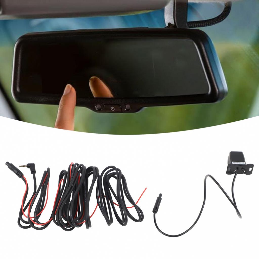 Car Rear View Camera 4 Pin Reversing Auto Parking Camera For DVR