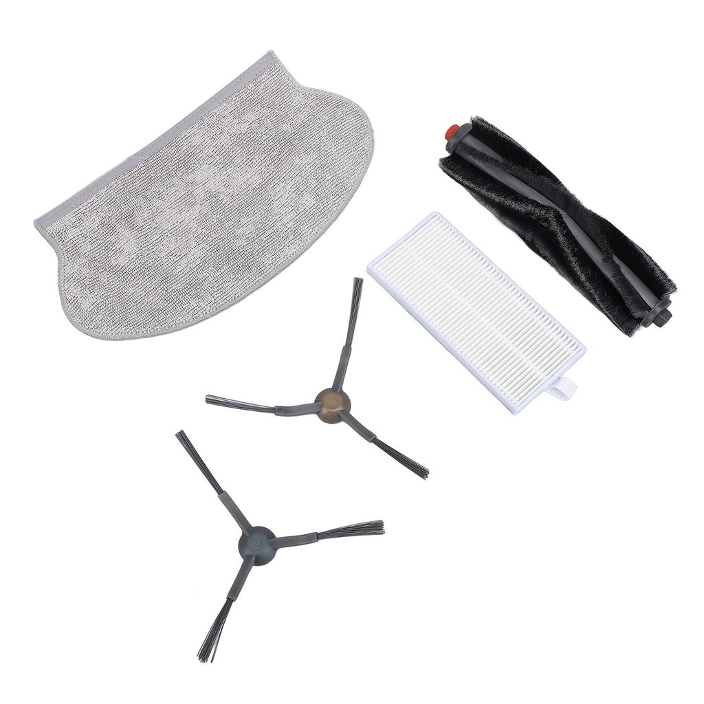 Vacuum Cleaner Accessories Main Side Brush Washable Filters Mop Pads Sweeping Robot Replacement Part