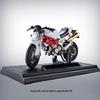 Cross-border Alloy Motorcycle Model: Racing Toy with Sliding Linkage Parts
