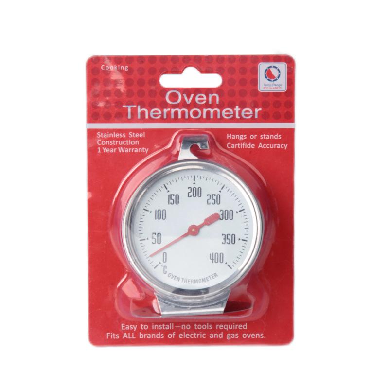 Oven-Specific Large Thermometer for Home Baking