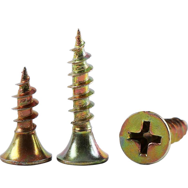 Stainless Steel Self-Tapping Phillips Flat Head Countersunk Screws M4/M5 - Ideal for Furniture.