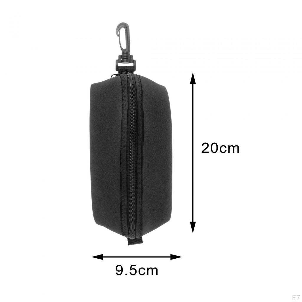 Compact Case for Scuba Diving Glasses And Snorkel Gear