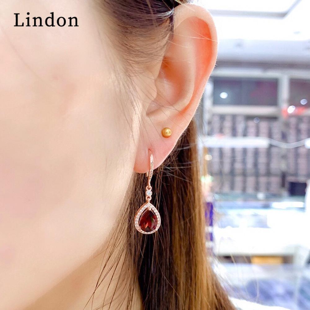 Lindon Mode Ohrringe Hängeohrringe für Frauen Hochzeitsfeier Geschenke