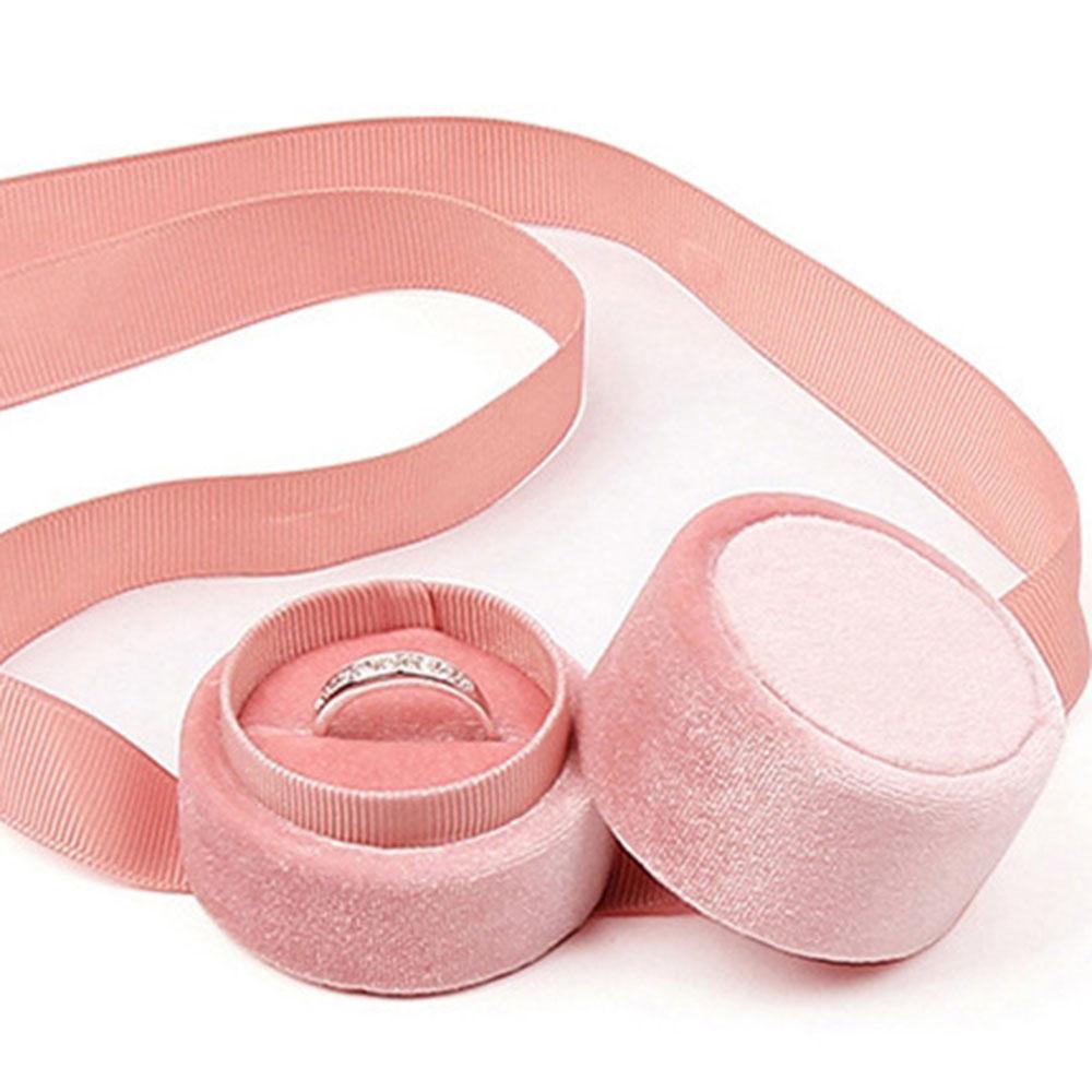 Bowknot Wedding Necklace Gift Box Fashion Accessories Jewelry Box Displays Box Jewelry Display