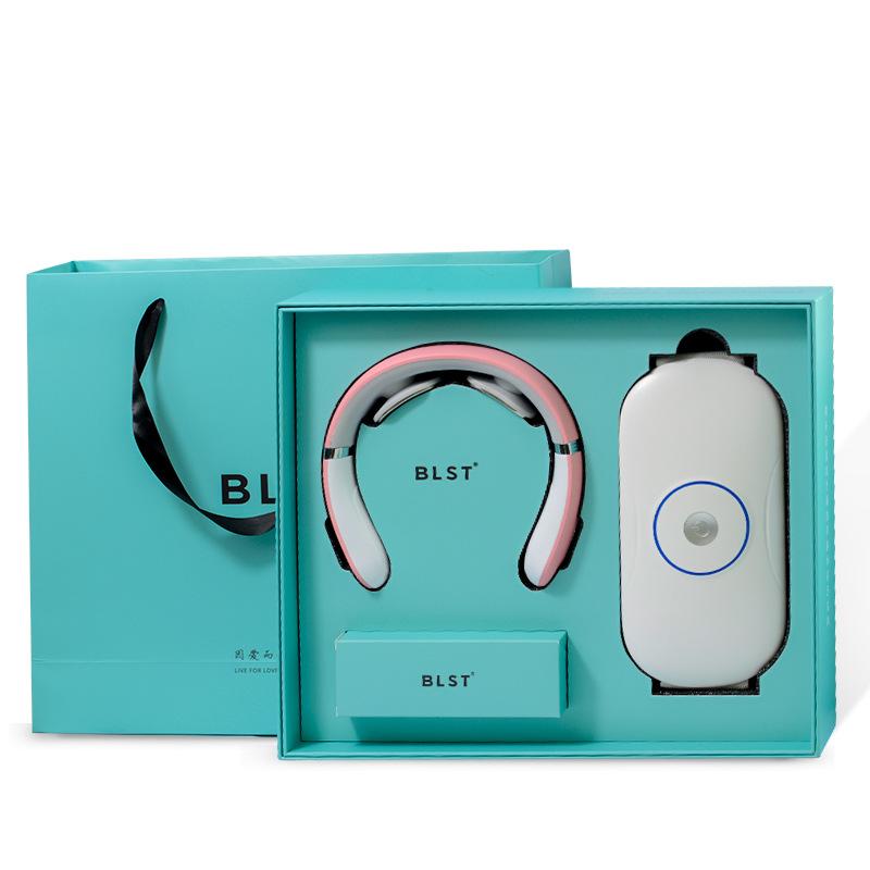 High-end Business Gift Set, Waist and Abdomen Massager, Cervical Spine Massager, Gift Box Set for Customer Annual Meeting