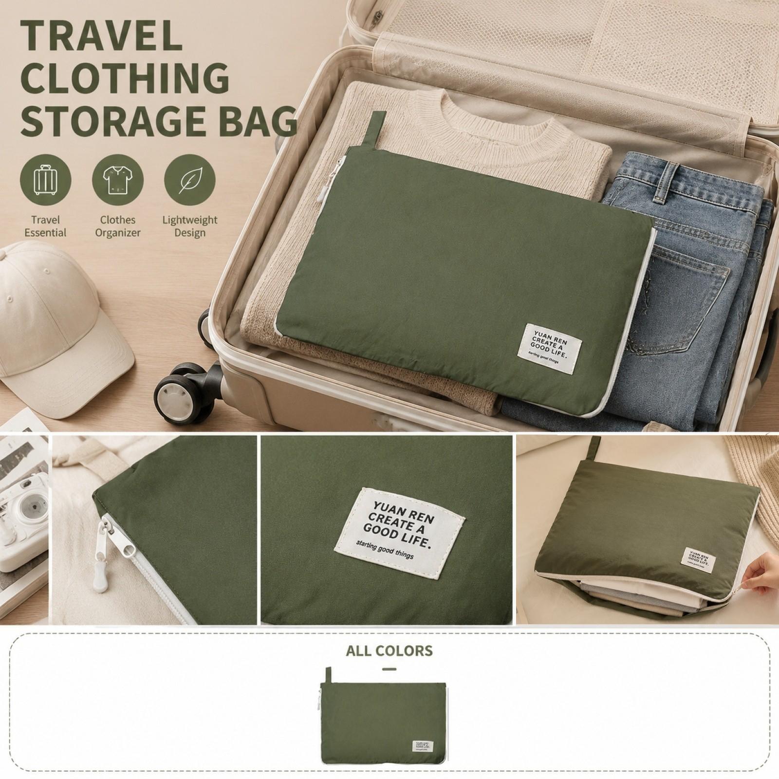 Extra Large Travel Clothes Storage Bag One Size