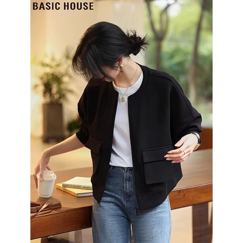 Basic House Women s Baseball Jacket M