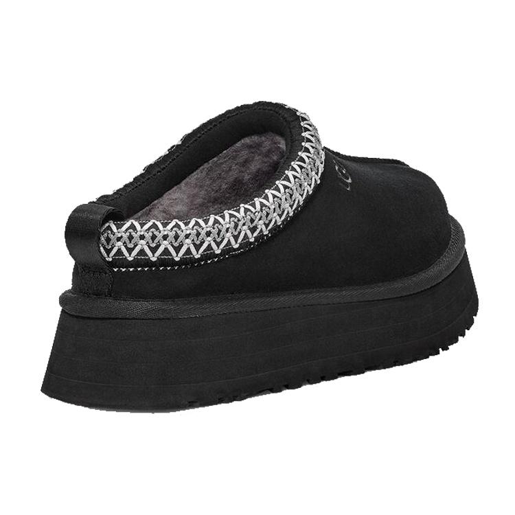 (WMNS) UGG Tazz Slipper 'Black' Women's 1122553-BLK