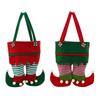Hanging Pendant Pants Bags Sacks Women Gift Bags Christmas Tote Bag Elf Candy Bags Canvas Bag