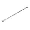 Metal Steel Center Front Drive Shaft Front Center Dogbone for Losi Baja Rey 1 10 RC Cars Silver