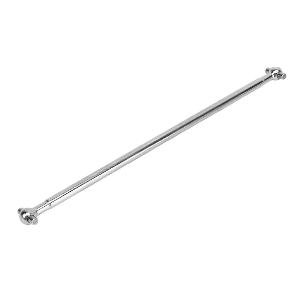 Metal Steel Center Front Drive Shaft Front Center Dogbone for Losi Baja Rey 1 10 RC Cars Silver