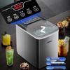 Compact 15kg Automatic Ice Maker for Dorms & Outdoor Use - Energy Efficient