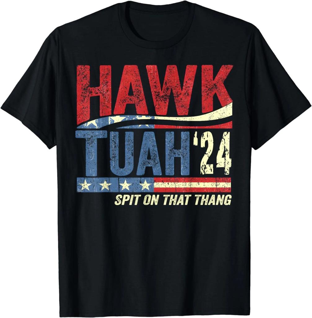 SALE Hawk Tuah 24 Spit On That Thang Unisex T-Shirt