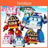 ¡Transforma el tiempo de juego de tu hijo con el Coche de Juguete Robocar Poli, Coche de Tirar y Figura de Acción en Uno!
