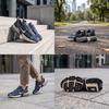 Nike V2K Run Thunder Blue Damen Sneaker Light-Carbon Black Chrome FN6703-400