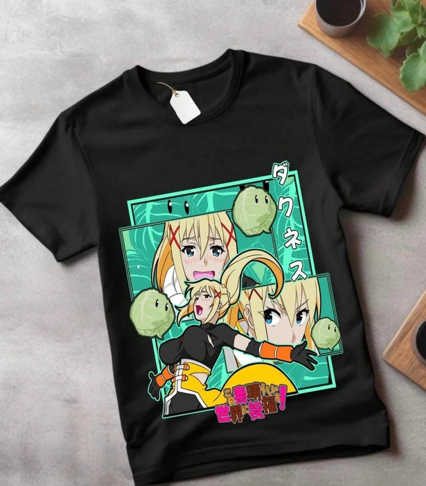 Konosuba Megumin Anime Kawaii TShirt Unisex 2 S