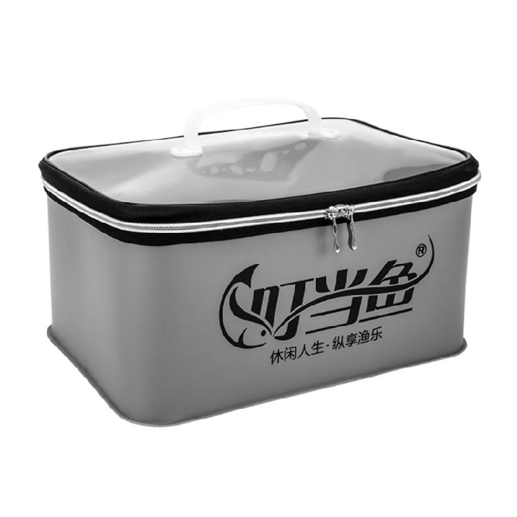 Water Proof Fishing Tackle Carry Bag Fishing Tool Box Tackle Storage Case Tackle Accessory Storage Bag Fishing Reel Case M