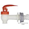 Wine Bottle Plastic Faucet Dispenser Valve for Jars and Water Tanks Designed for Spill Resistant Liquid Dispensing