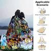 Mickey and Minnie Cartoon Blanket: Adorable, Warm, and Perfect for Home Decoration  Living Room, Travel, and All Seasons