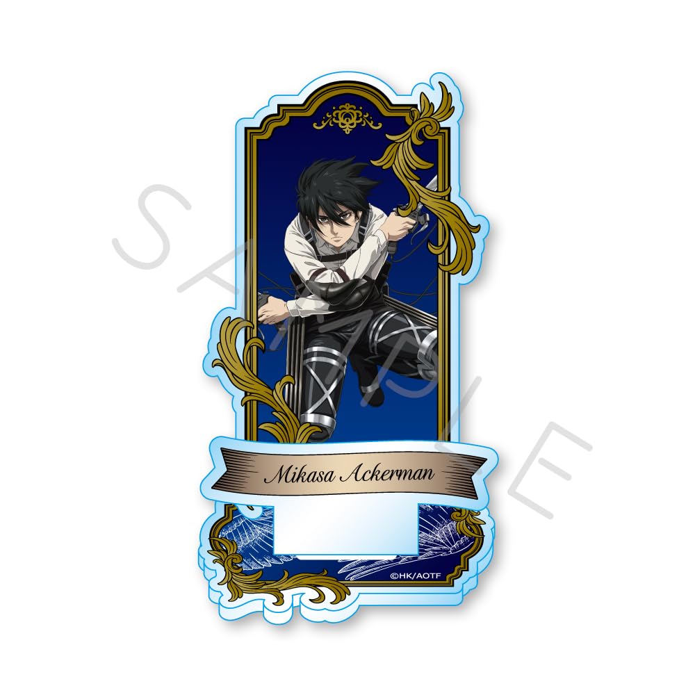 TV Anime "Attack On Titan The Final Season" [Mikasa] 13th Acrylic Stand TB