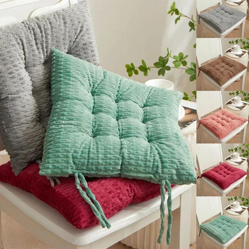 Restaurant Coffee Shop Dining Chair Butt Plush Cushion Square Floor Sit Cushion for Home Office Chair Cushion Home Decor