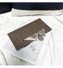Women's Ultra-Thin Genuine Leather Wallet 2025: Top Grain Cowhide Clutch with Phone & Card Holder, Simple Zipper Design