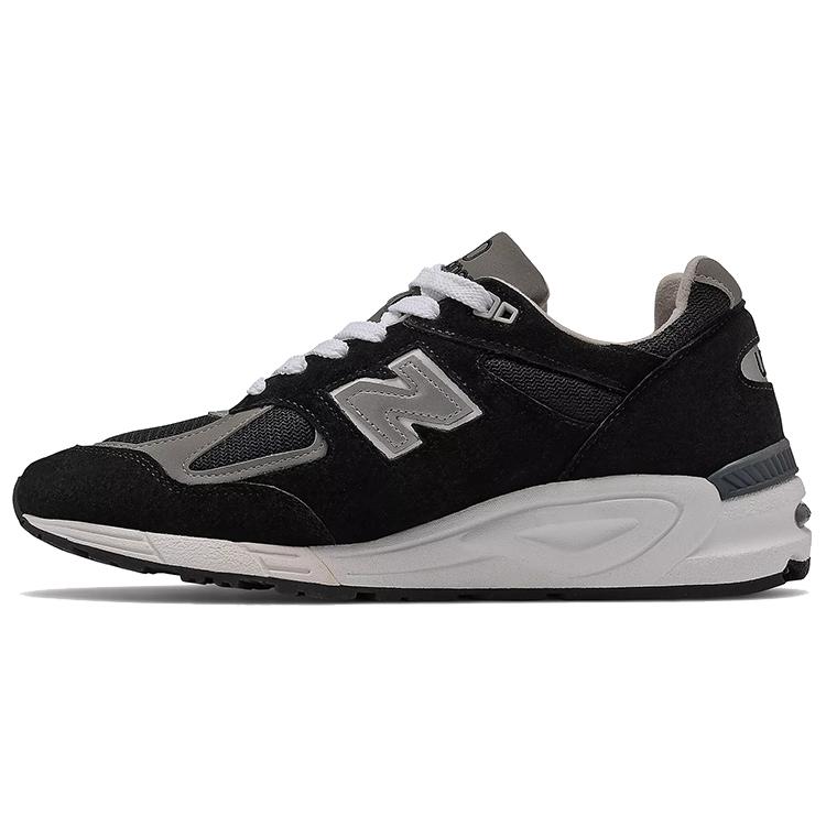

Новые New Balance 990v2 MiUSA Черно-серые M990BL2 42