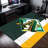Oakland Team Rug Office Carpet Non-Slip Mat, Chair Rug Floor Covering for Gaming, Bedroom, Living Room , Home Decor Christmas Gift