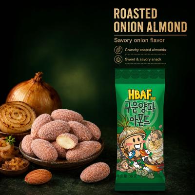 HBAF ROAST  ONION ALMOND  30g