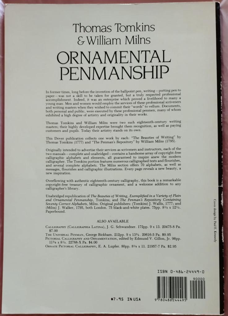 [USED] Ornamental Penmanship