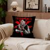Horror Terrifier Cushion Cover Cushion Cover Set 4Pcs 50x50 45x45 40x40 Pillowcase Decorative Sofa Home Decor